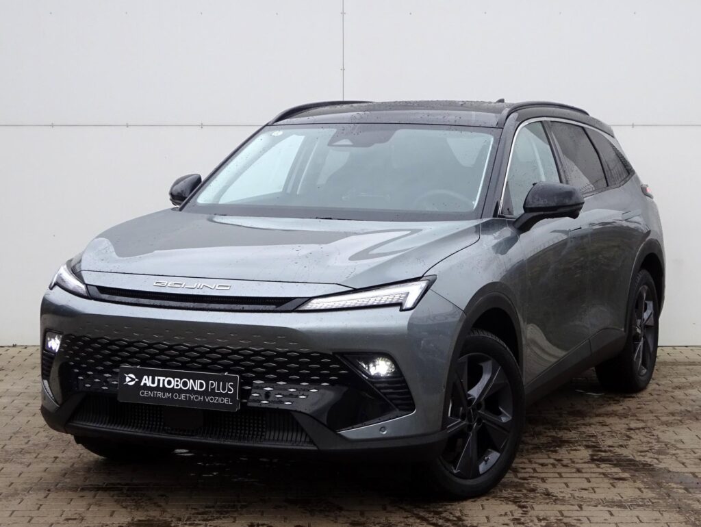 BAIC X55  1.5T 130kW 7DCT 4x2 ALL IN