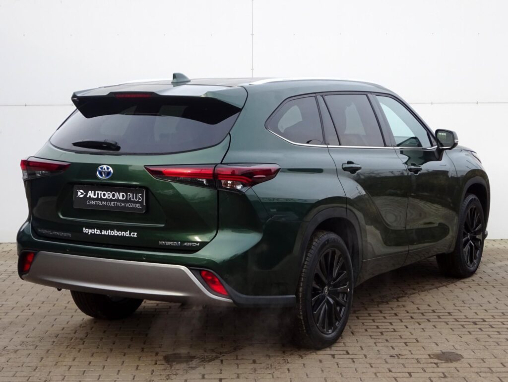 Toyota Highlander  2.5 HSD e-CVT AWD Executive JBL