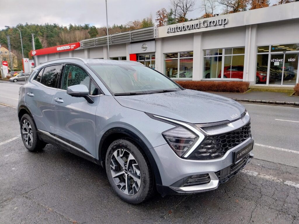 KIA Sportage  TOP 1.6 T-GDi HEV 4×4 6AT