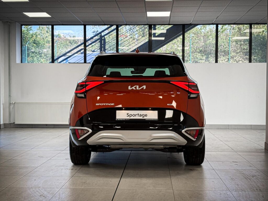 KIA Sportage  1,6 T-GDi 4x4  HEV TOP