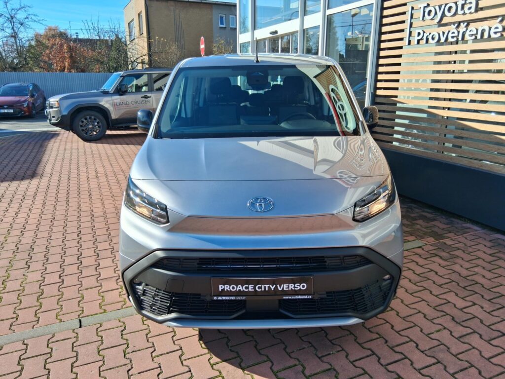 Toyota Proace City Verso  1,5D 6MT BUSINESS 7 MÍST