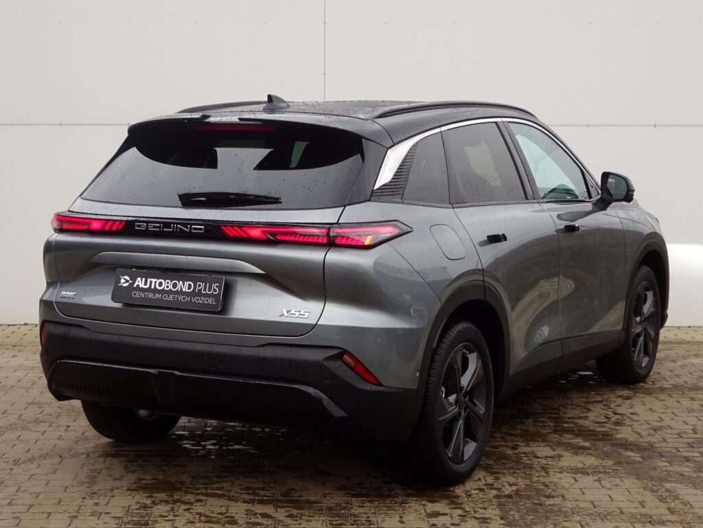 BAIC X55  1.5T 130kW 7DCT 4x2 ALL IN