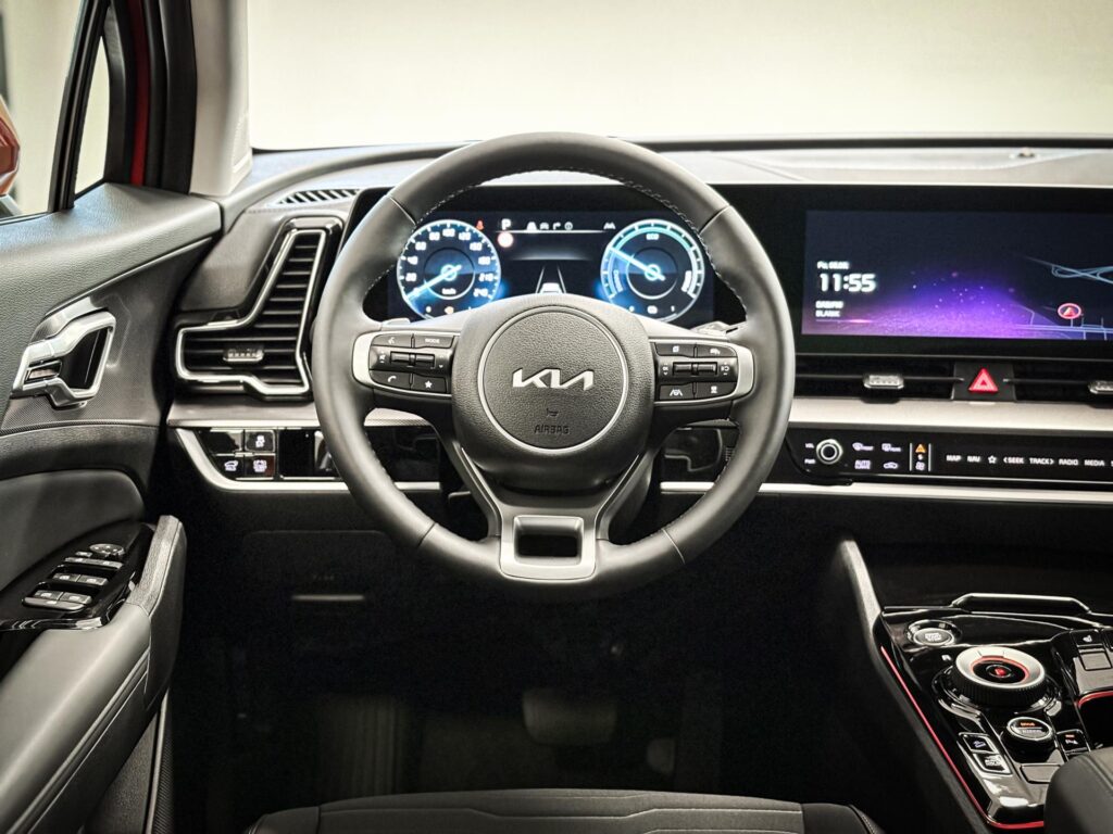 KIA Sportage  1,6 T-GDi 4x4  HEV TOP