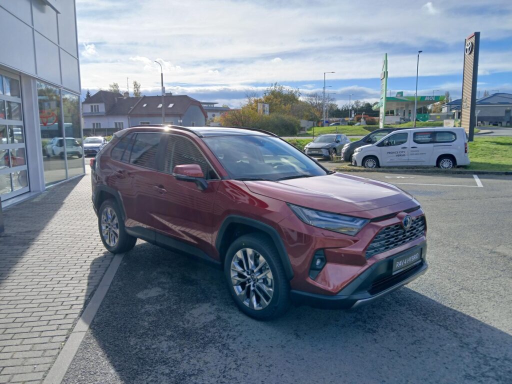 Toyota RAV4  2.5 HEV 4x4, CVT