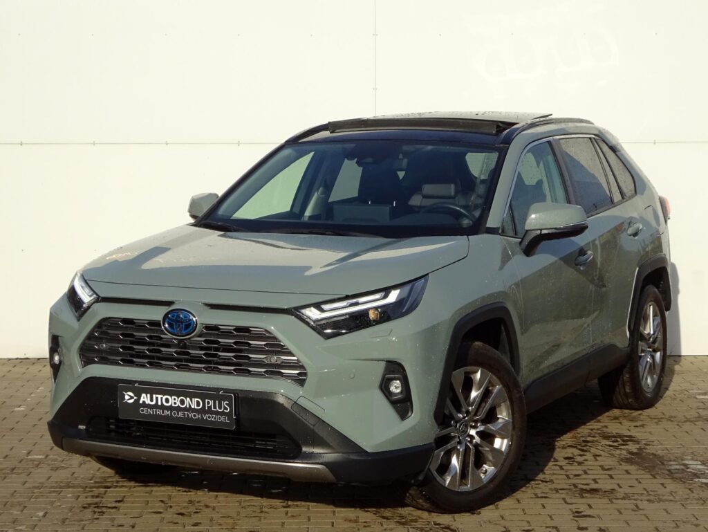 Toyota RAV4  2.5 HSD e-CVT AWD Exe. Sky. Tažné