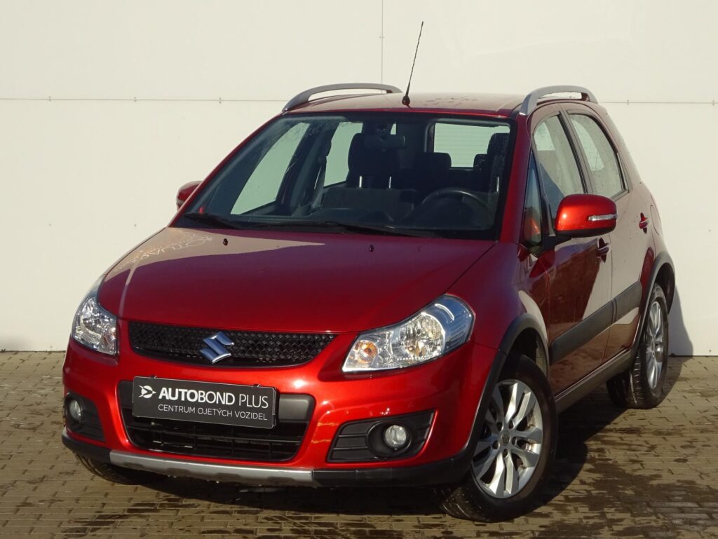 Suzuki SX4  1.6 VVT 88kW 4×4 GL/AC PLUS