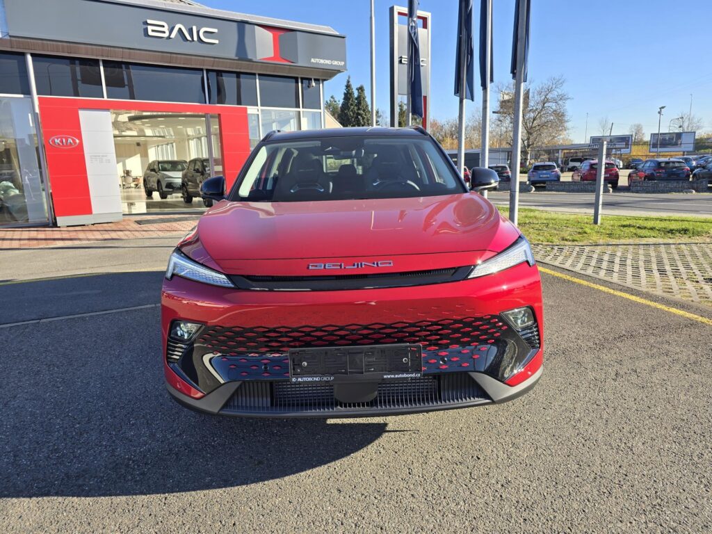 BAIC X55  1.5T 130kW 7DCT 4x2