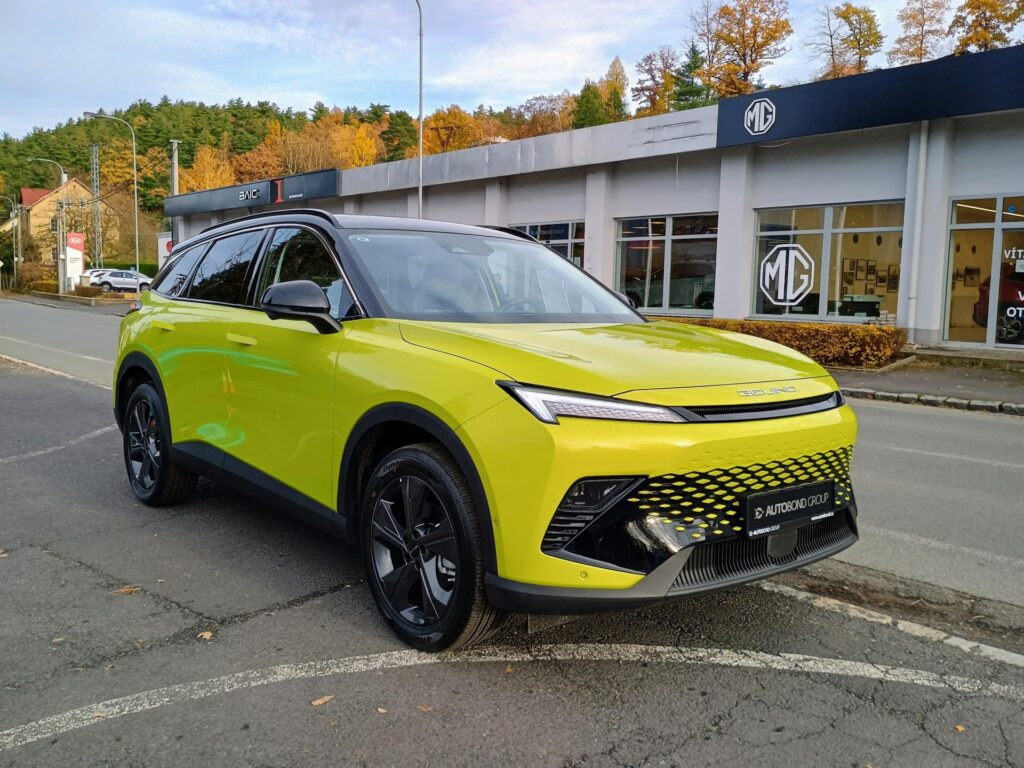 BAIC X55  ALL IN 1.5T 138kW 4×2 7DCT