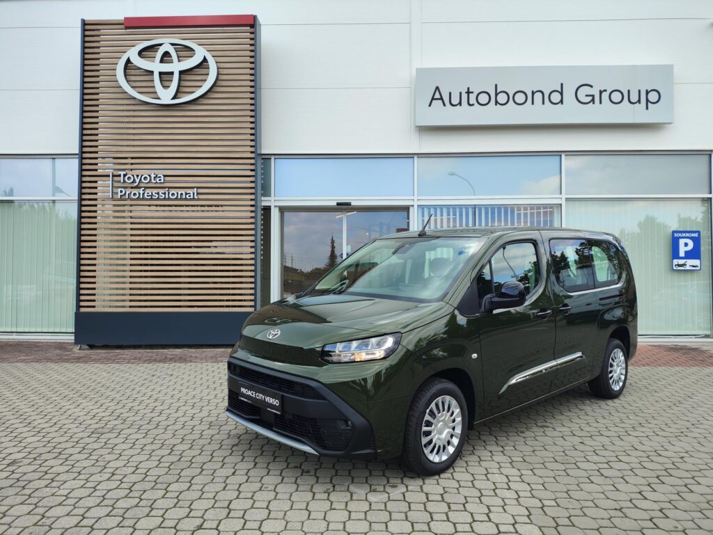 Toyota Proace City Verso  1.5D 6MT Business 7S