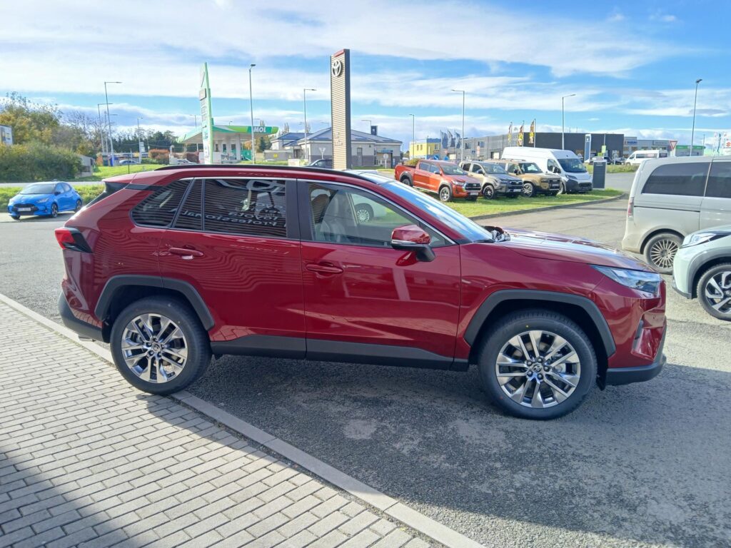 Toyota RAV4  2.5 HEV 4x4, CVT
