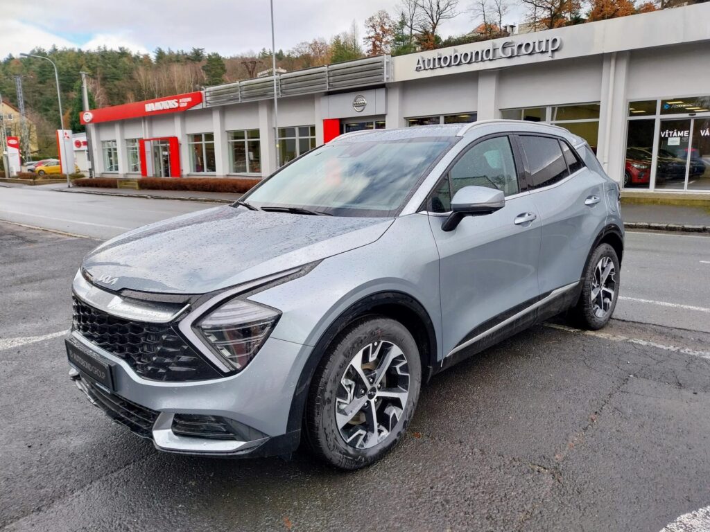 KIA Sportage  TOP 1.6 T-GDi HEV 4×4 6AT