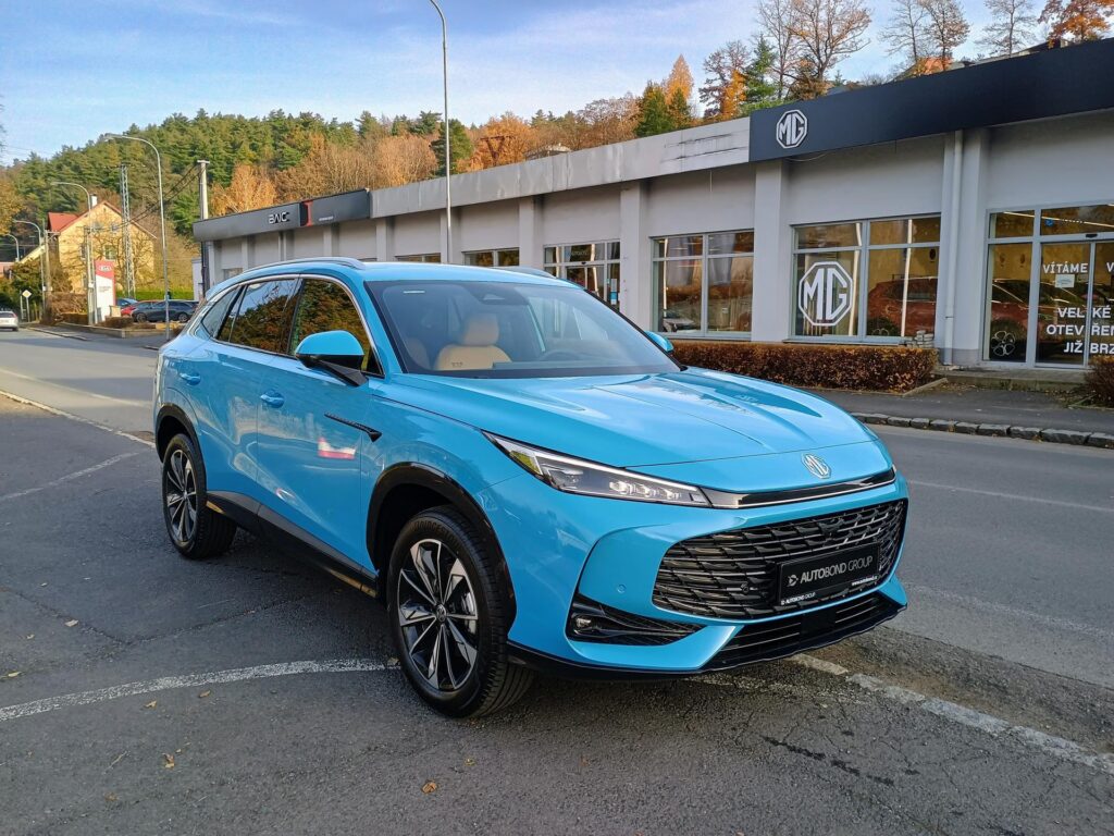 MG HS  EXCLUSIVE 1.5T 125kW 4×2 7DCT