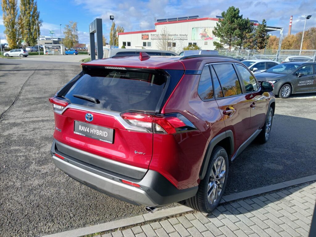 Toyota RAV4  2.5 HEV 4x4, CVT