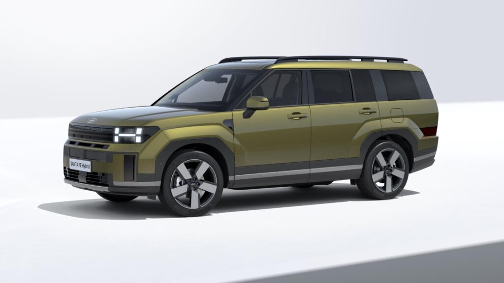 Hyundai Santa Fe  1,6 T-GDi 239k HEV Style Premium Panorama 7 míst 4x4