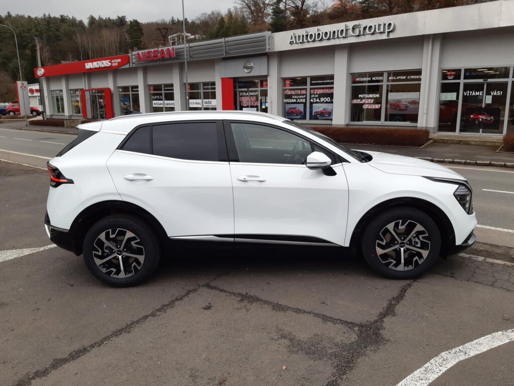 KIA Sportage  TOP 1,6 T-GDi MHEV 4×4 7DCT