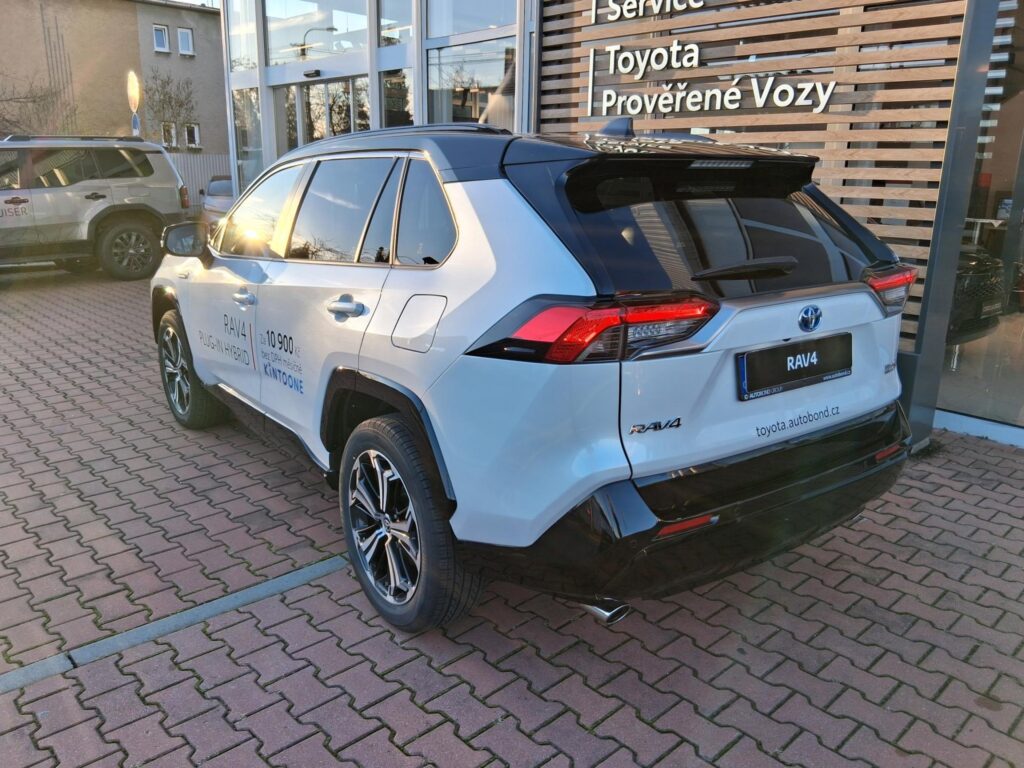 Toyota RAV4  2,5 Plug-in Hybrid Selection