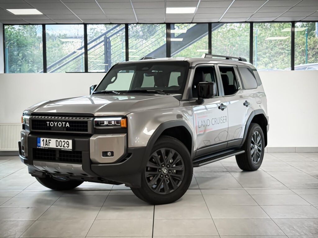 Toyota Land Cruiser  2.8L Diesel 8st. automatická