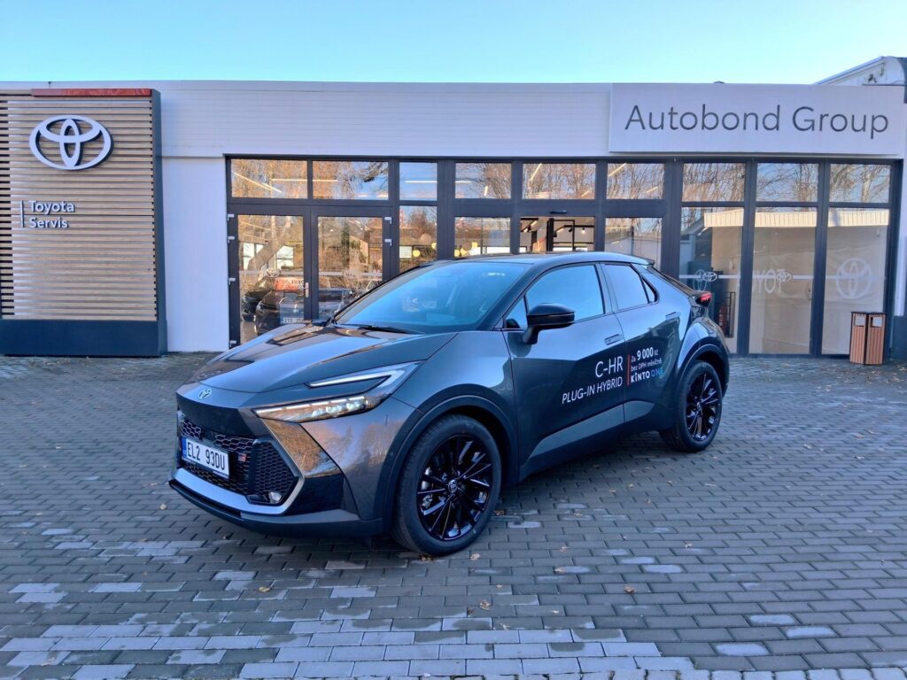 Toyota C-HR  2.0 PHEV GR SPORT