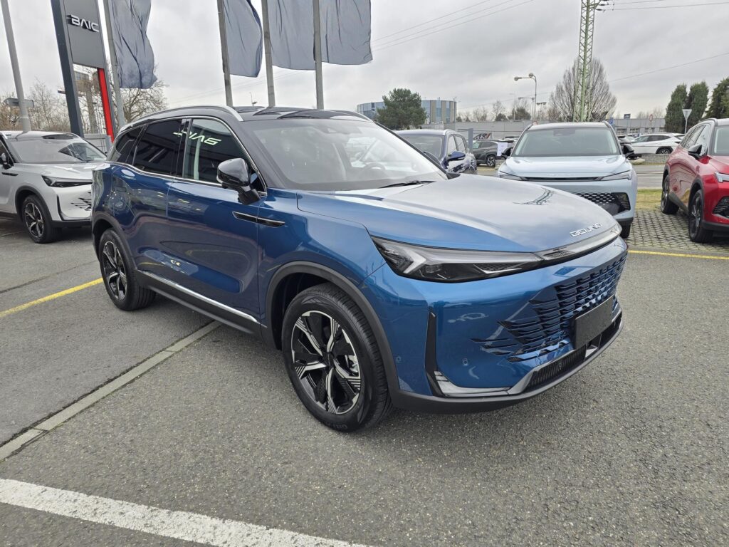 BAIC X7  1.5T 130kW 7DCT