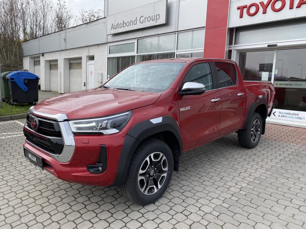 Toyota Hilux  2,8D 6AT Executive 4X4