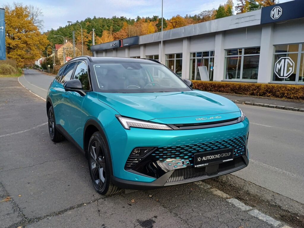 BAIC X55  ALL IN 1.5T 130kW 4×2 7DCT