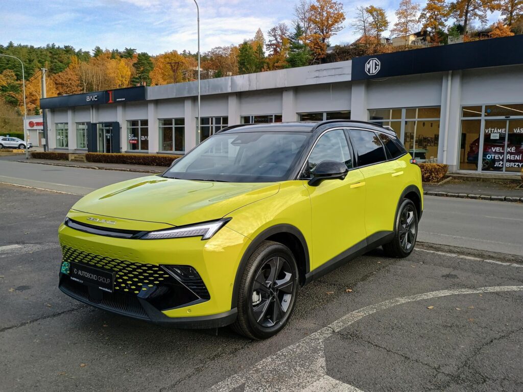 BAIC X55  ALL IN 1.5T 138kW 4×2 7DCT