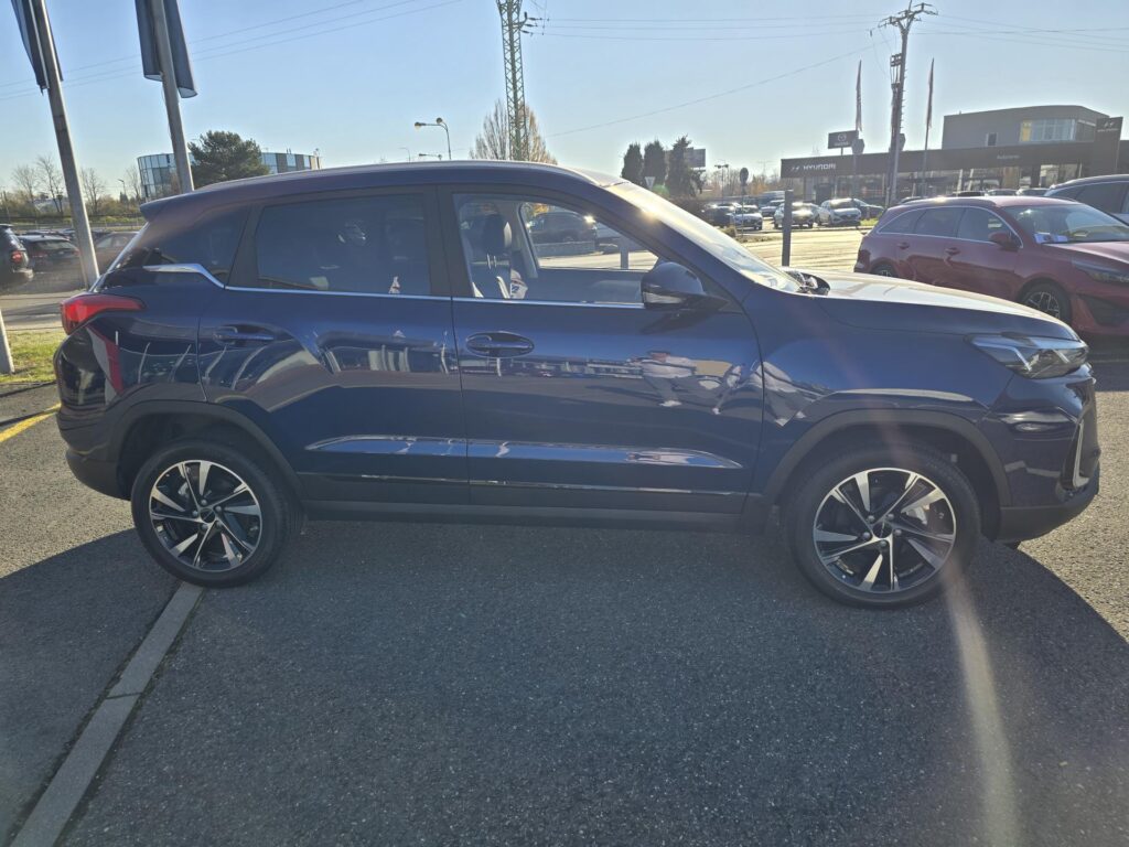 BAIC X35  1.5T 100kW 6MT 4x2