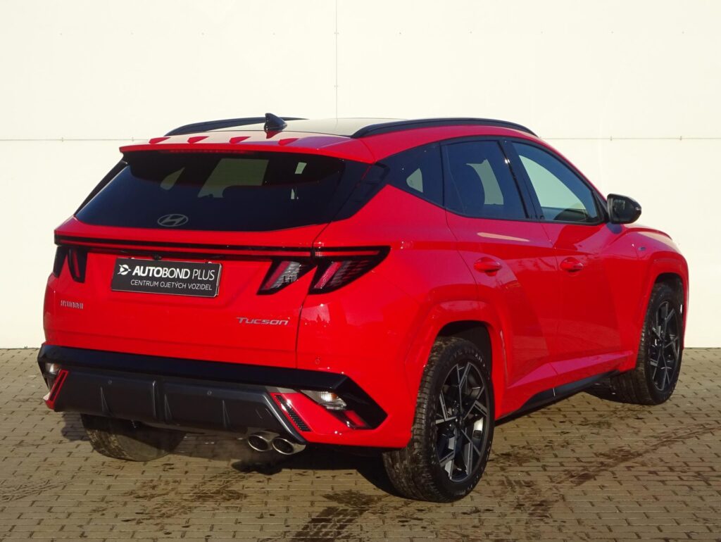 Hyundai Tucson  1.6 T-GDI DCT 118kW N-Line Panorama