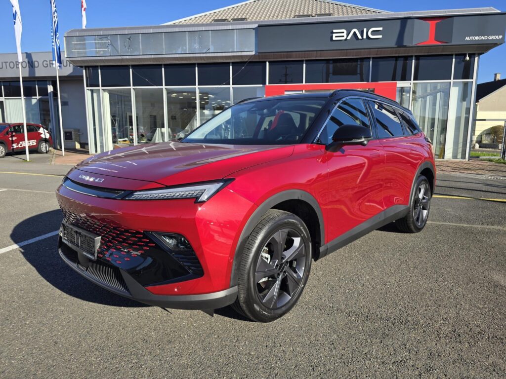 BAIC X55  1.5T 130kW 7DCT 4x2