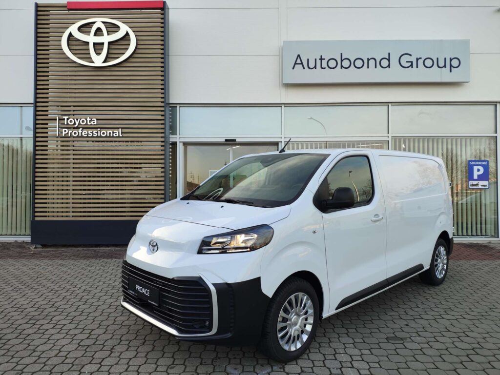 Toyota ProAce  2.0D 6MT Active MultimediaNavi