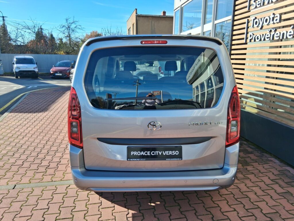 Toyota Proace City Verso  1,5D 6MT BUSINESS 7 MÍST