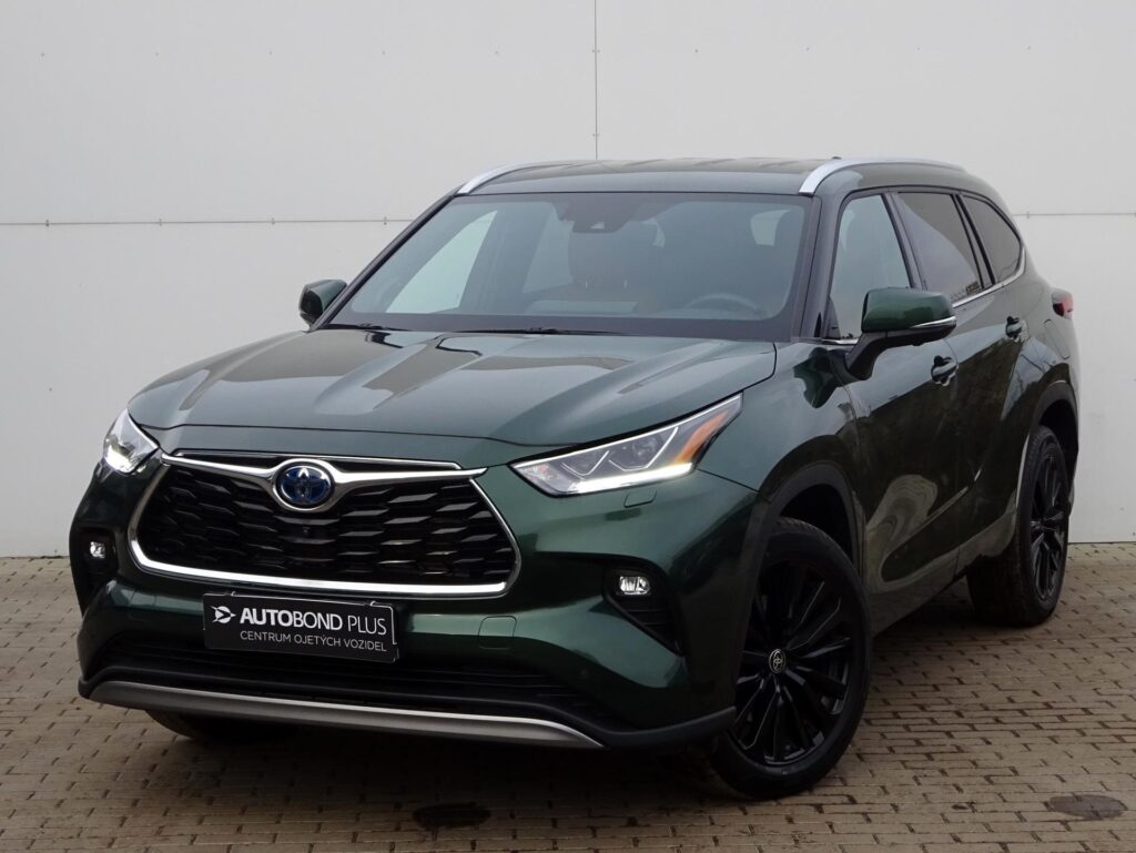 Toyota Highlander  2.5 HSD e-CVT AWD Executive JBL