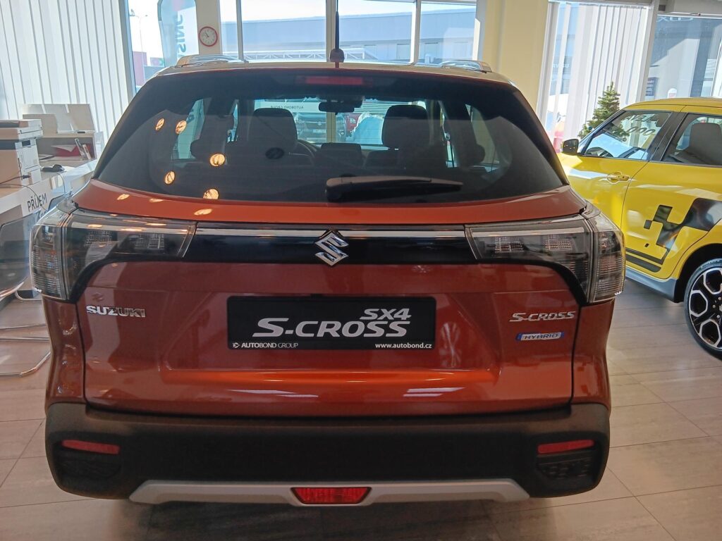 Suzuki S-Cross  PREMIUM 1,4 HYBRID A/T 4x4 MY25