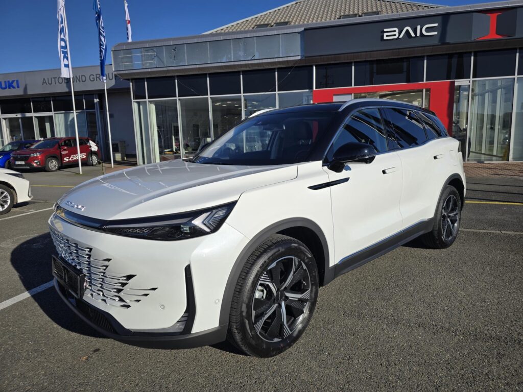 BAIC X7  X7 1.5T 130kW 7DCT 4x2