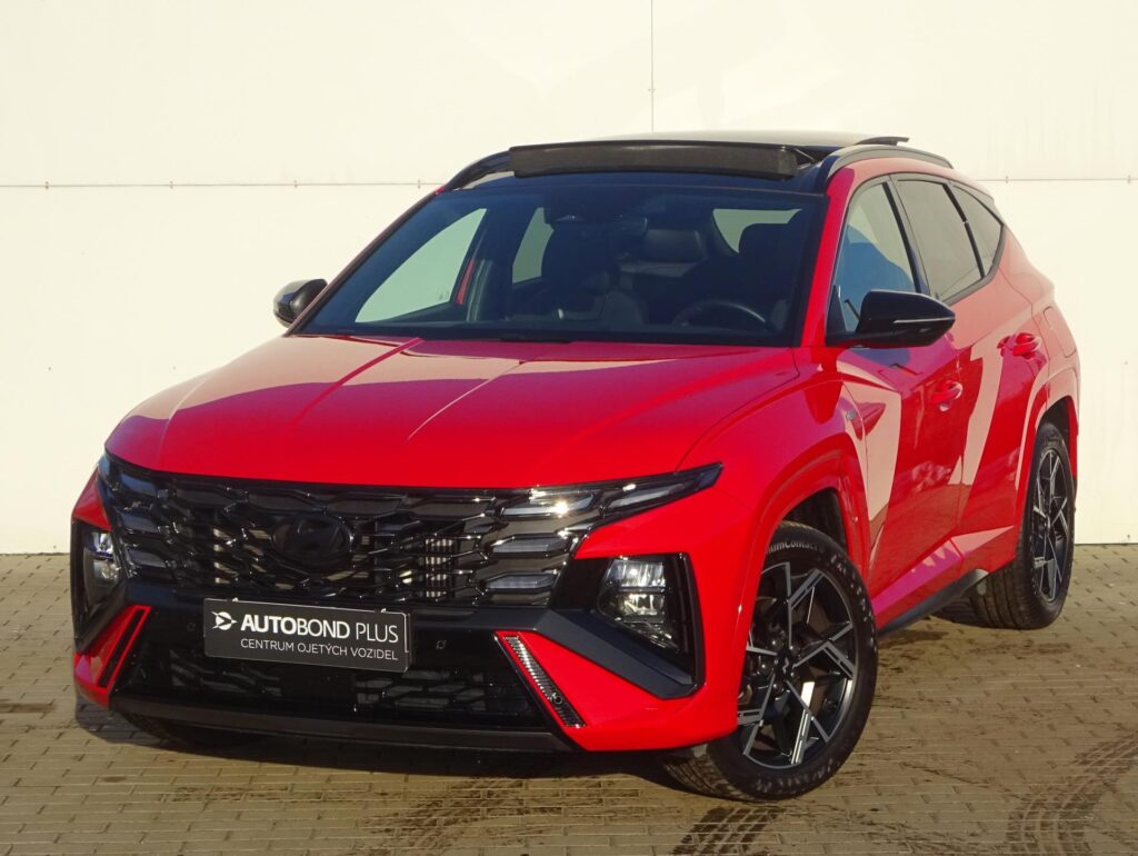 Hyundai Tucson  1.6 T-GDI DCT 118kW N-Line Panorama