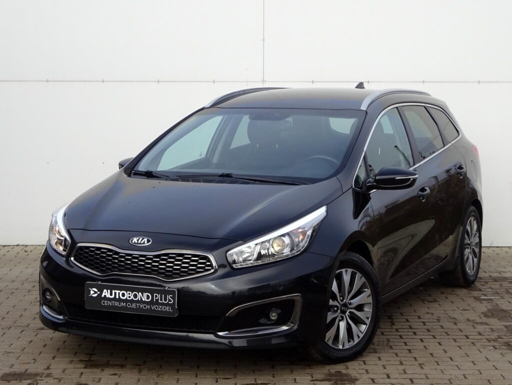 KIA Ceed  1.6 GDI 99kW Excl. Winter Navi