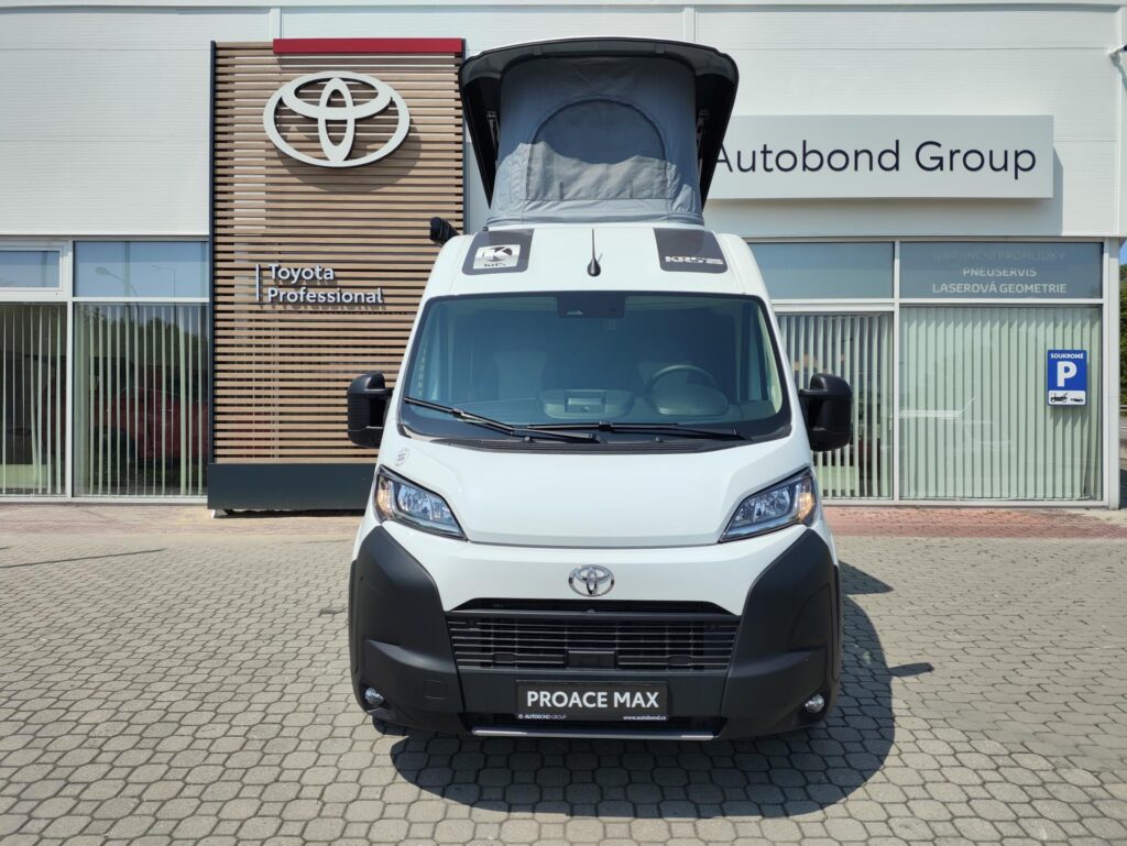 Toyota Proace Max  2.2D 140 6MT KRS Cruiser Line