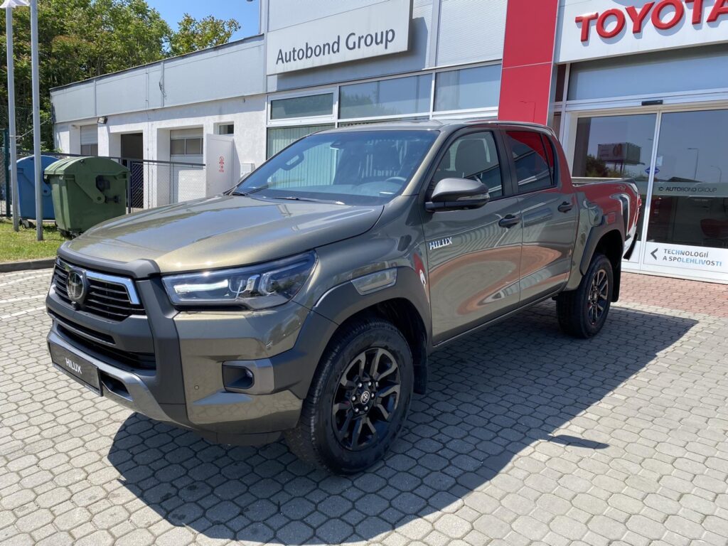 Toyota Hilux  2,8D 6AT Executive 4X4