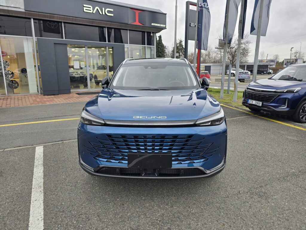 BAIC X7  1.5T 130kW 7DCT