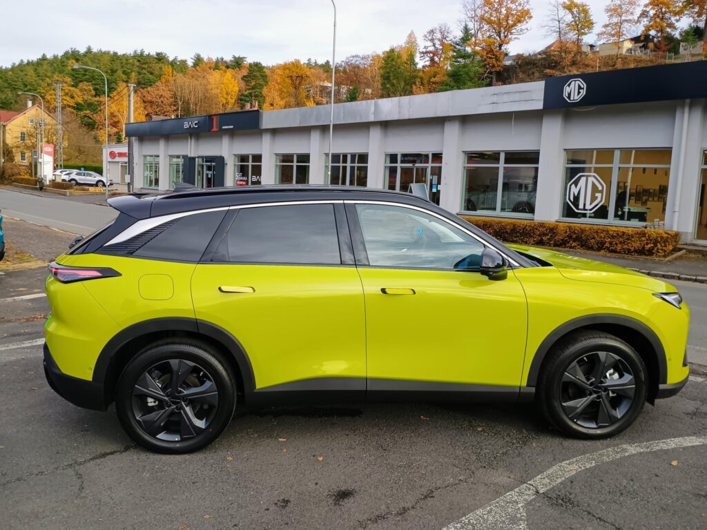 BAIC X55  ALL IN 1.5T 138kW 4×2 7DCT