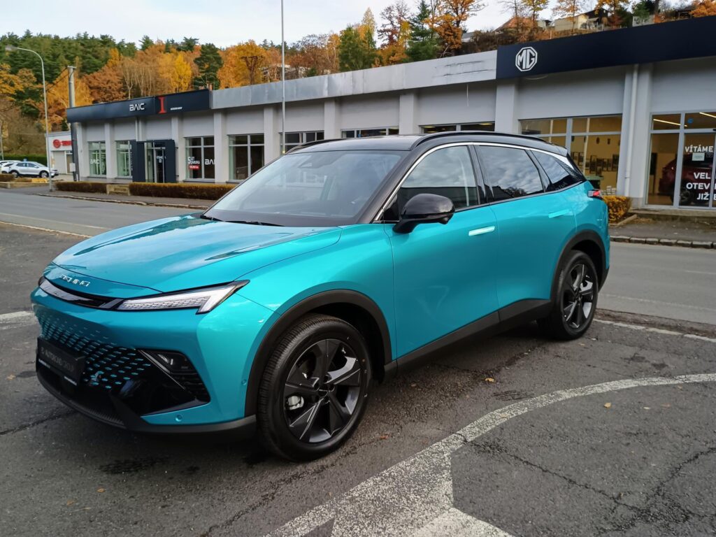 BAIC X55  ALL IN 1.5T 130kW 4×2 7DCT