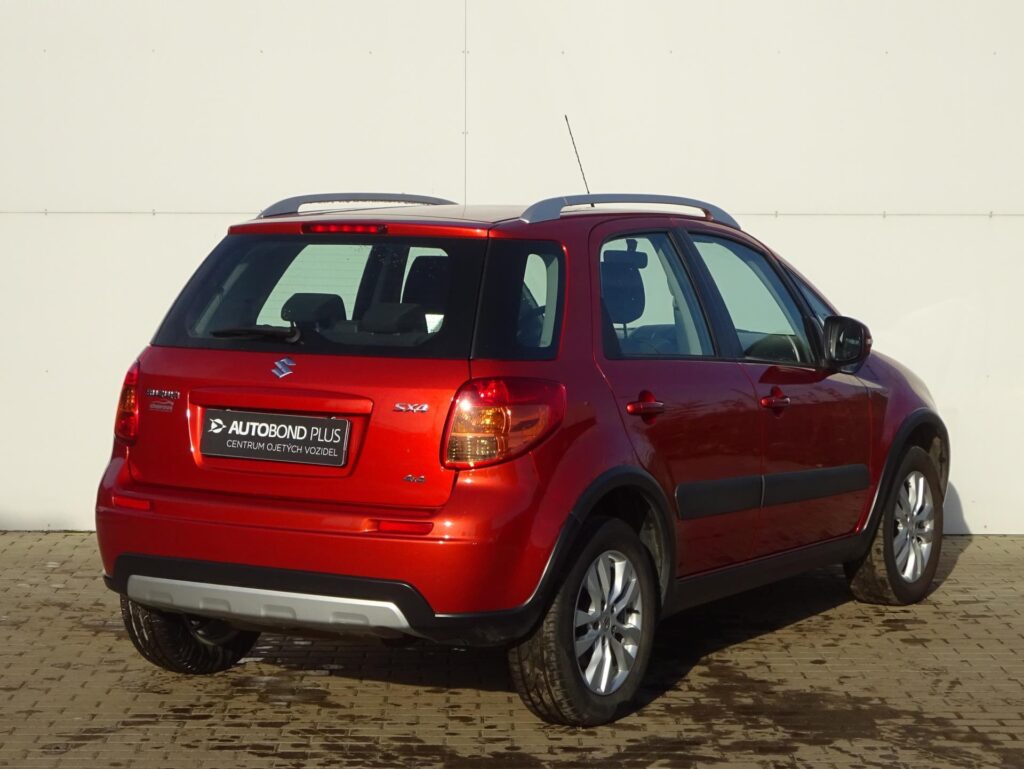 Suzuki SX4  1.6 VVT 88kW 4×4 GL/AC PLUS