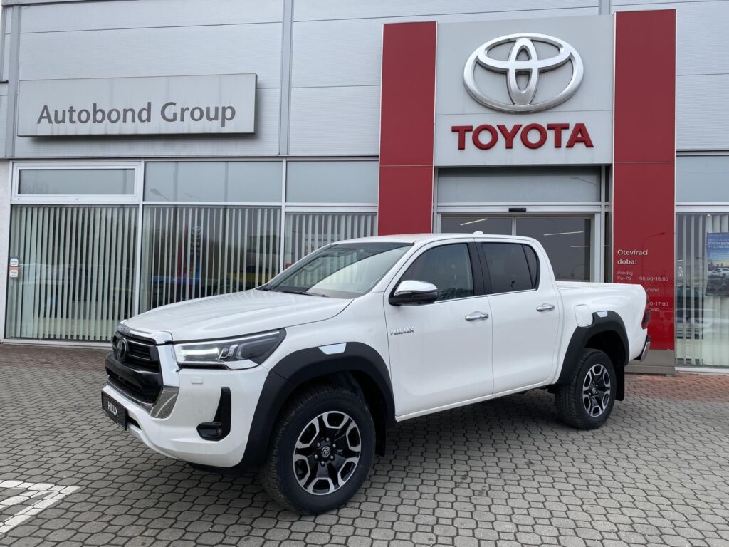 Toyota Hilux  2,8D 6AT Executive 4X4