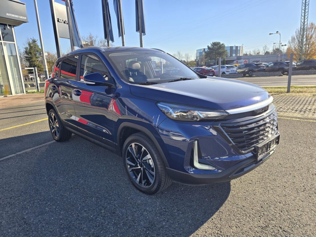 BAIC X35  1.5T 100kW 6MT 4x2