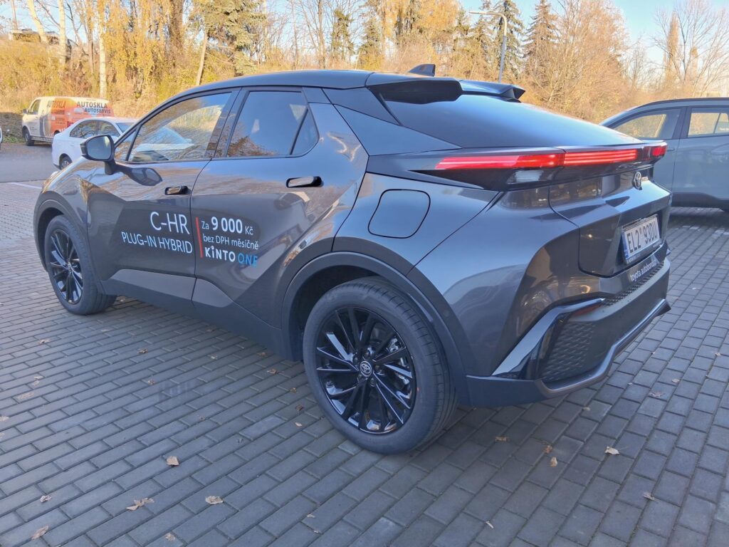 Toyota C-HR  2.0 PHEV GR SPORT