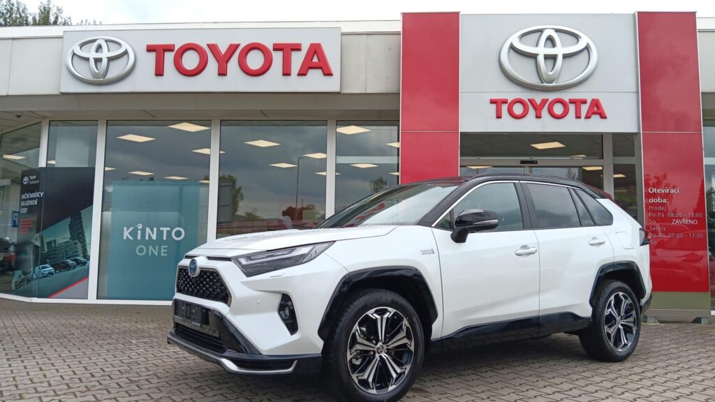 Toyota RAV4  2.5 PHEV EXECUTIVE