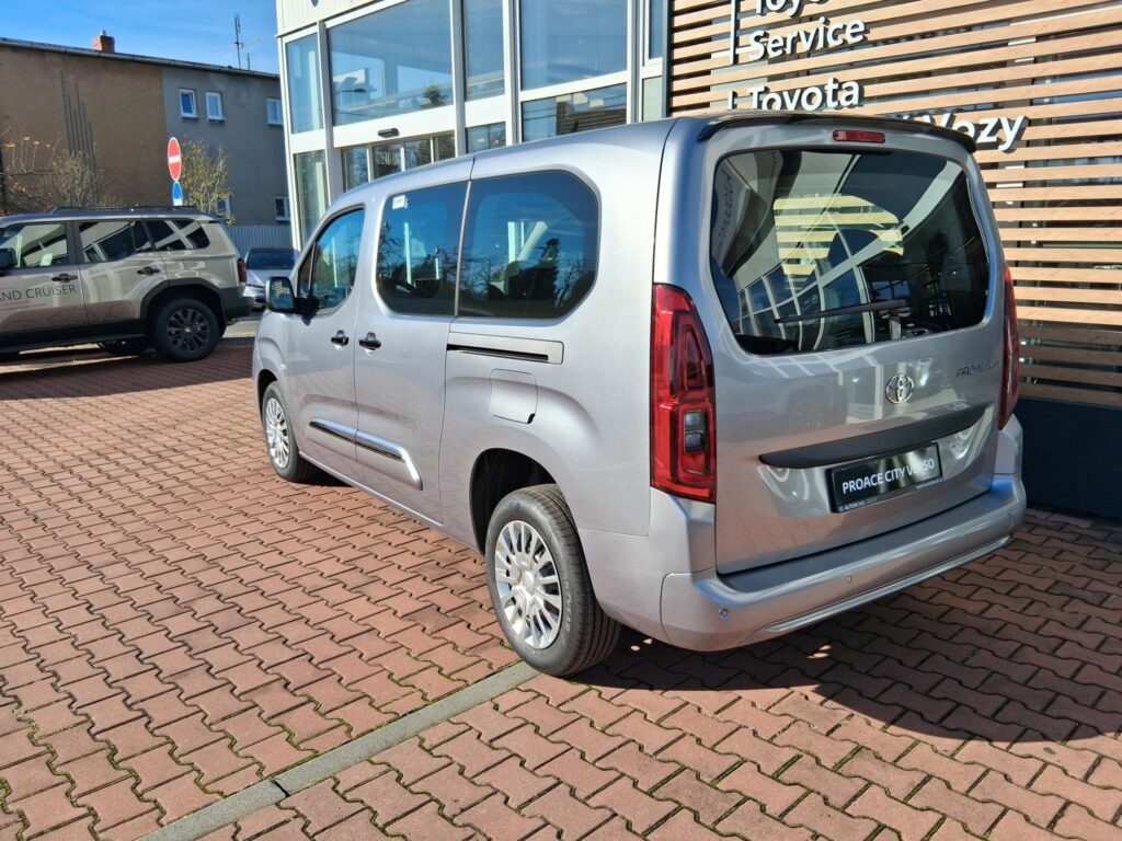 Toyota Proace City Verso  1,5D 6MT BUSINESS 7 MÍST