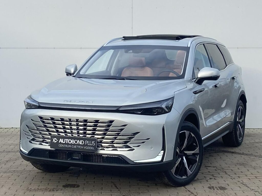 BAIC X7  1.5T 130kW 7DCT 4x2 ALL IN
