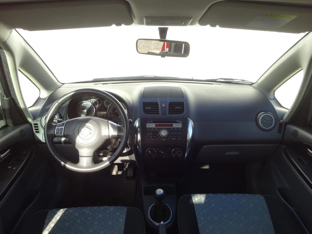 Suzuki SX4  1.6 VVT 88kW 4×4 GL/AC PLUS