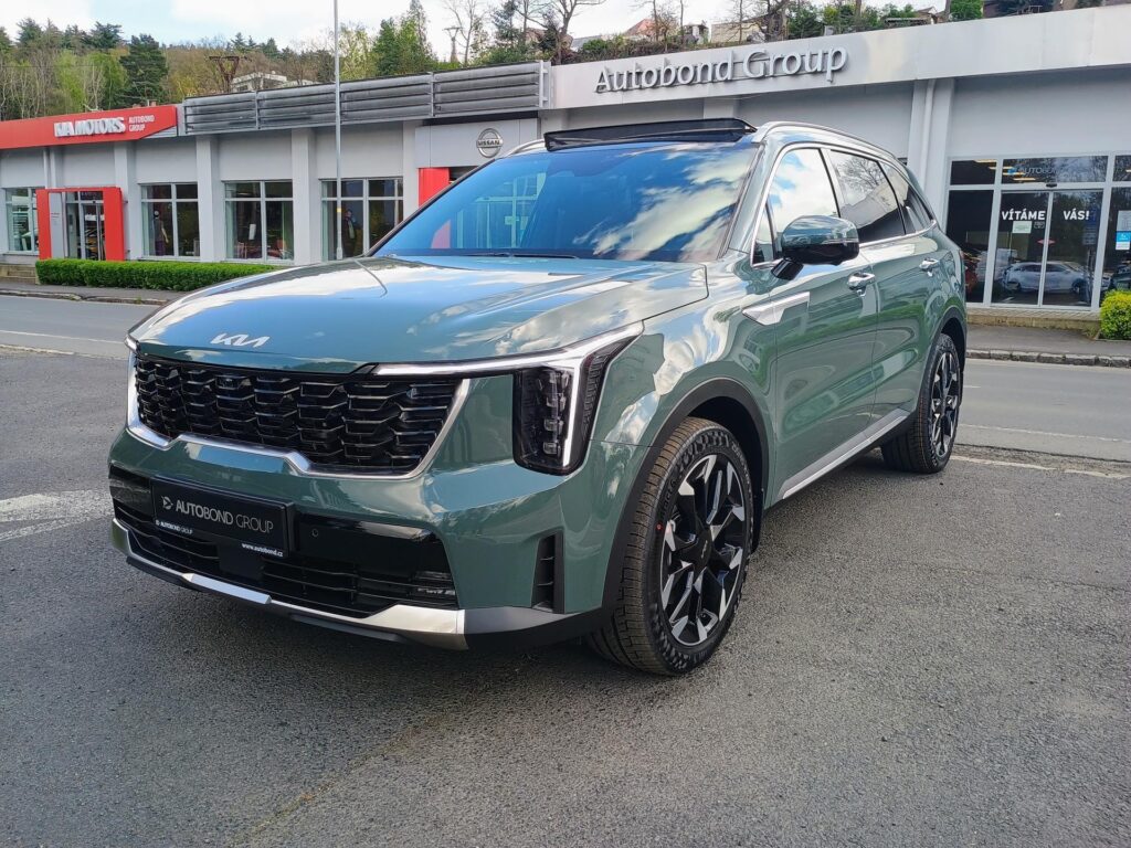 KIA Sorento  5P TOP 2.2 CRDI 4×4 8DCT NAPPA+TEM+PNS